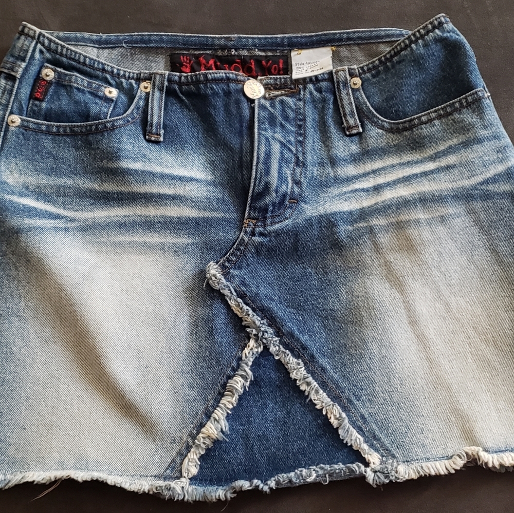 Junior's/women's jean skirt size 5